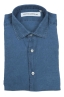 SBU 02855_2020SS Classic indigo linen shirt 06