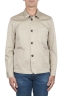 SBU 02857_2020SS Unlined multi-pocketed jacket in beige cotton 01