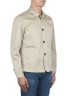 SBU 02857_2020SS Unlined multi-pocketed jacket in beige cotton 02