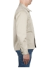 SBU 02857_2020SS Unlined multi-pocketed jacket in beige cotton 03