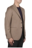 SBU 02859_2020SS Brown wool tailored jacket 02