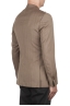 SBU 02859_2020SS Brown wool tailored jacket 03