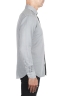SBU 02904_2020AW Camisa de sarga de algodón gris 02