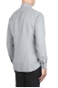 SBU 02904_2020AW Camisa de sarga de algodón gris 03
