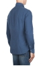 SBU 02905_2020AW Indigo cotton twill shirt 04
