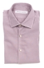 SBU 02906_2020AW Camicia in twill di cotone rosa 06