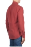 SBU 02907_2020AW Camisa de sarga de algodón roja 04