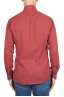 SBU 02907_2020AW 赤い綿ツイルシャツ 05