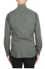SBU 02909_2020AW Green cotton twill shirt 05