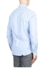 SBU 02913_2020AW Camisa de franela azul de algodón suave 04
