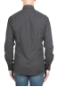 SBU 02916_2020AW Camisa de franela gris de algodón suave 05