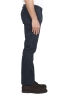 SBU 02918_2020AW Pantalon chino classique en coton stretch bleu 03