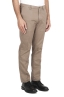 SBU 02919_2020AW Classic chino pants in beige stretch cotton 02