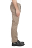 SBU 02919_2020AW Pantalones chinos clásicos en algodón elástico beige 03