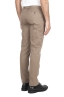 SBU 02919_2020AW Pantalones chinos clásicos en algodón elástico beige 04