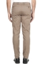 SBU 02919_2020AW Pantalones chinos clásicos en algodón elástico beige 05