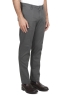 SBU 02921_2020AW Pantalones chinos clásicos en algodón elástico gris 02