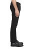SBU 02922_2020AW Classic chino pants in black stretch cotton 03