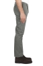 SBU 02923_2020AW Pantalon chino classique en coton stretch vert 03