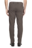 SBU 02924_2020AW Classic chino pants in brown stretch cotton 05