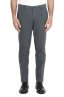 SBU 02925_2020AW Pantaloni chino classici in cotone stretch grigio 01