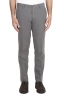SBU 02927_2020AW Pantalones chinos clásicos en algodón elástico gris claro 01