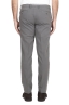 SBU 02927_2020AW Pantaloni chino classici in cotone stretch grigio chiaro 05