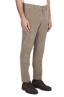SBU 02930_2020AW Pantalones chinos clásicos en algodón elástico beige 02
