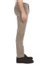 SBU 02930_2020AW Pantalones chinos clásicos en algodón elástico beige 03