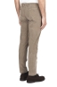 SBU 02930_2020AW Pantalones chinos clásicos en algodón elástico beige 04