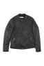 SBU 02943_2020AW Black leather motorcycle jacket 06