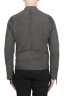 SBU 02947_2020AW Grey suede leather jacket 05