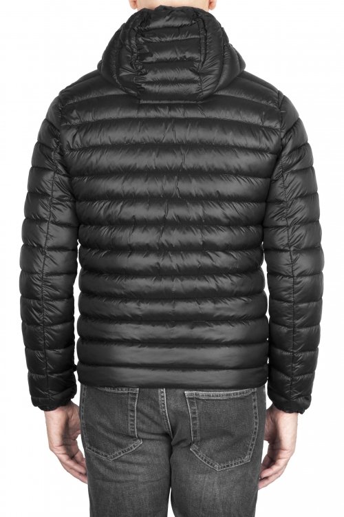 SBU 02950_2020AW Thermic insulated hooded down jacket black 01