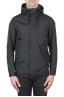 SBU 02953_2020AW Technical waterproof hooded windbreaker jacket black 01