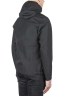 SBU 02953_2020AW Technical waterproof hooded windbreaker jacket black 03