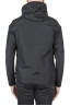 SBU 02953_2020AW Technical waterproof hooded windbreaker jacket black 04