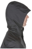 SBU 02953_2020AW Technical waterproof hooded windbreaker jacket black 05