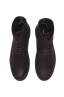 SBU 02954_2020AW Desert boots montantes classiques en cuir de veau ciré marron 04