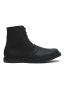 SBU 02955_2020AW Classic high top desert boots in black waxed calfskin leather 01