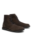 SBU 02957_2020AW High top desert boots in brown suede leather 02