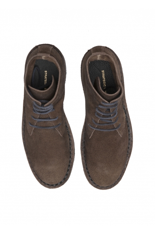 SBU 02957_2020AW Desert boots classiche in pelle scamosciata marrone 01