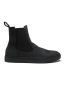 SBU 02962_2020AW Classic elastic sided boots in grey nubuck calfskin leather 01