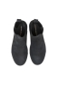 SBU 02962_2020AW Classic elastic sided boots in grey nubuck calfskin leather 04