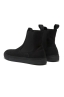 SBU 02963_2020AW Classic elastic sided boots in black nubuck calfskin leather 03
