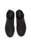 SBU 02963_2020AW Classic elastic sided boots in black nubuck calfskin leather 04