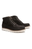 SBU 02964_2020AW High top work boots in brown suede leather 02