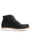 SBU 02965_2020AW High top work boots in black suede leather 01
