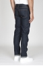 SBU - Strategic Business Unit - Jeans Cimosa Cotone Puro Indaco Denim Giapponese Lavato Blue