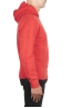 SBU 02981_2020AW Orange cashmere and wool blend hooded sweater 03
