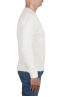SBU 02985_2020AW White cashmere and wool blend crew neck sweater 03